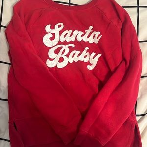 Santa Baby CREWNECK